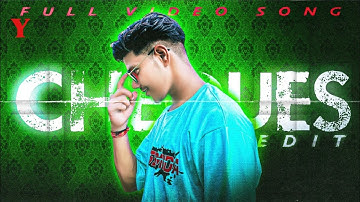 CHEQUES - SHUBH (Full Edit Video Song) | AAYU 9 |