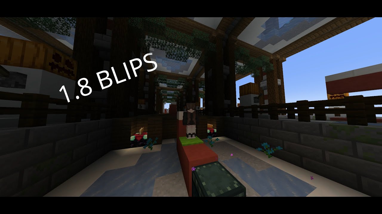 HOW TO DO A 1.8 BLIP JUMP [Hypixel Housing] YouTube