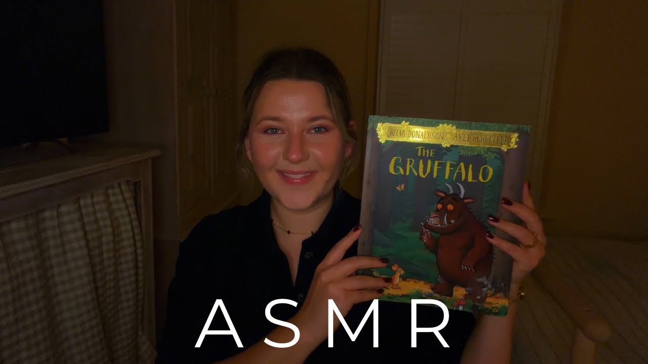 Пора спать… Я читаю тебе «Груффало» 🌲🐭 ASMR Storytime