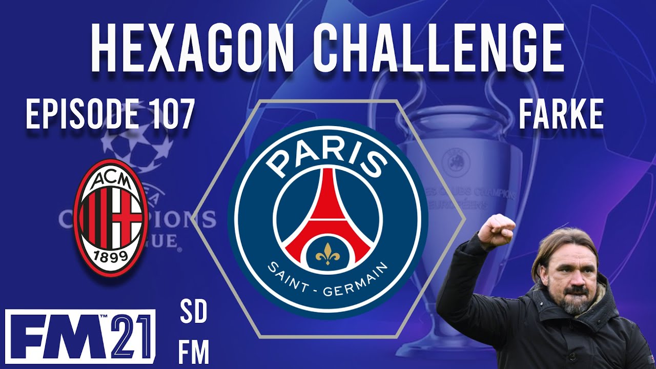 Hexagon Challenge - Episode 107 - PSG #14 - Farke