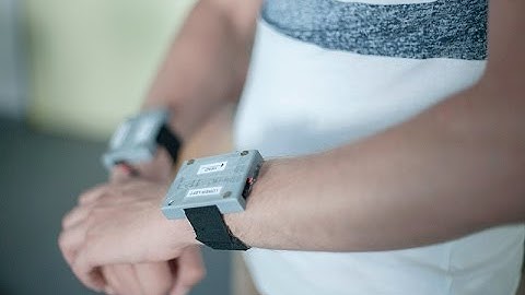 DIY Project - Wearable Tracking Sensor