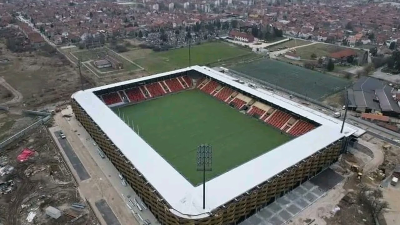 Gradski Stadion :: Serbia :: Stadium Page 