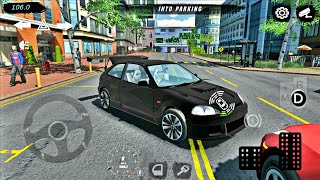 Sport Car City Driving & Parking in Car Parking Multiplayer - Best Android Gameplay screenshot 1