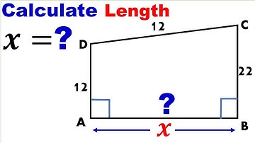 What is the Length of X in this Tricky Math Olympiad Geometry Problem?