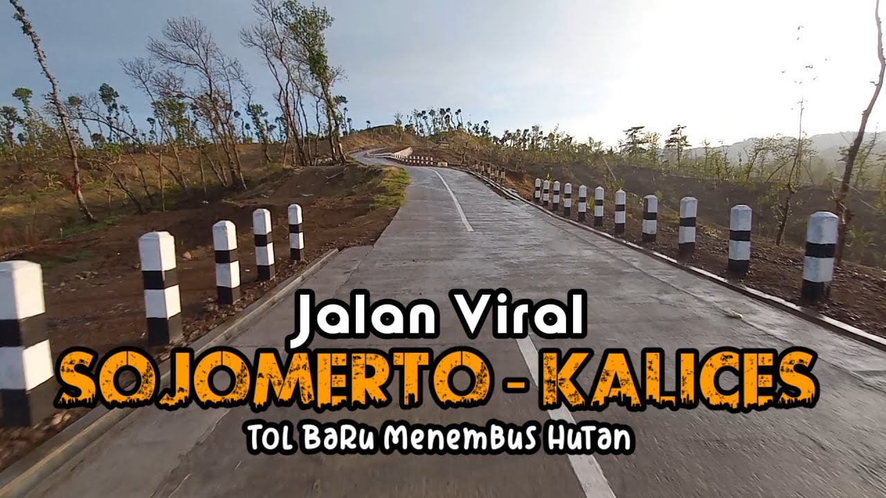 Rute Menuju Jalan Viral Penghubung Sojomerto Gemuh - Kalices Patean
