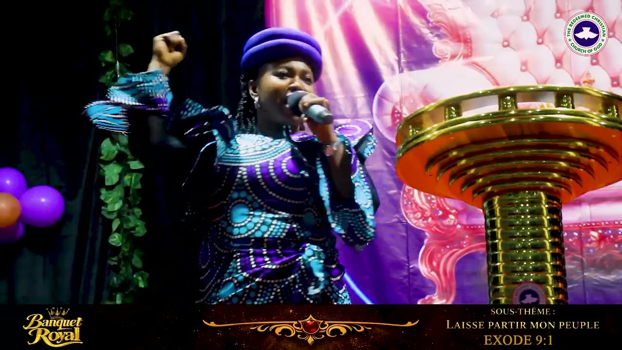 Banquet Royal 2026 partie 1 Pst(Mme) Omowuni ThankGod Emmanuel