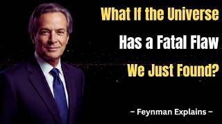 What If the Universe Has a Fatal Flaw We Just Found?