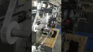 High speed double side 3 color flexo graphic label printing machine YS-RB21 CHINO machinery