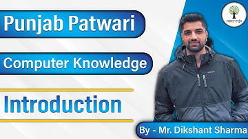 All Punjab Govt. Exams | Computer Knowledge | Practice Session | By - Mr. Dikshant Sharma