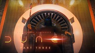 Dune: Part Three | Throne Room Concept