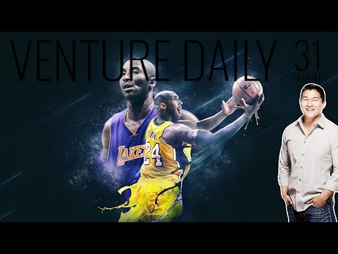 KOBE BRYANT the Venture Capitalist - What could have been? | Amazon and Climate Change? | Google Law