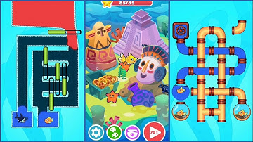 Save the Fish 751-755 Levels