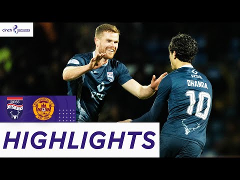 Ross County Motherwell Goals And Highlights