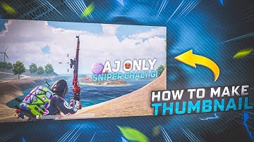 How To Make Pubg/Bgmi Thumbnail On Android 😱 | PUBG/BGMI Thumbnail Tutorial