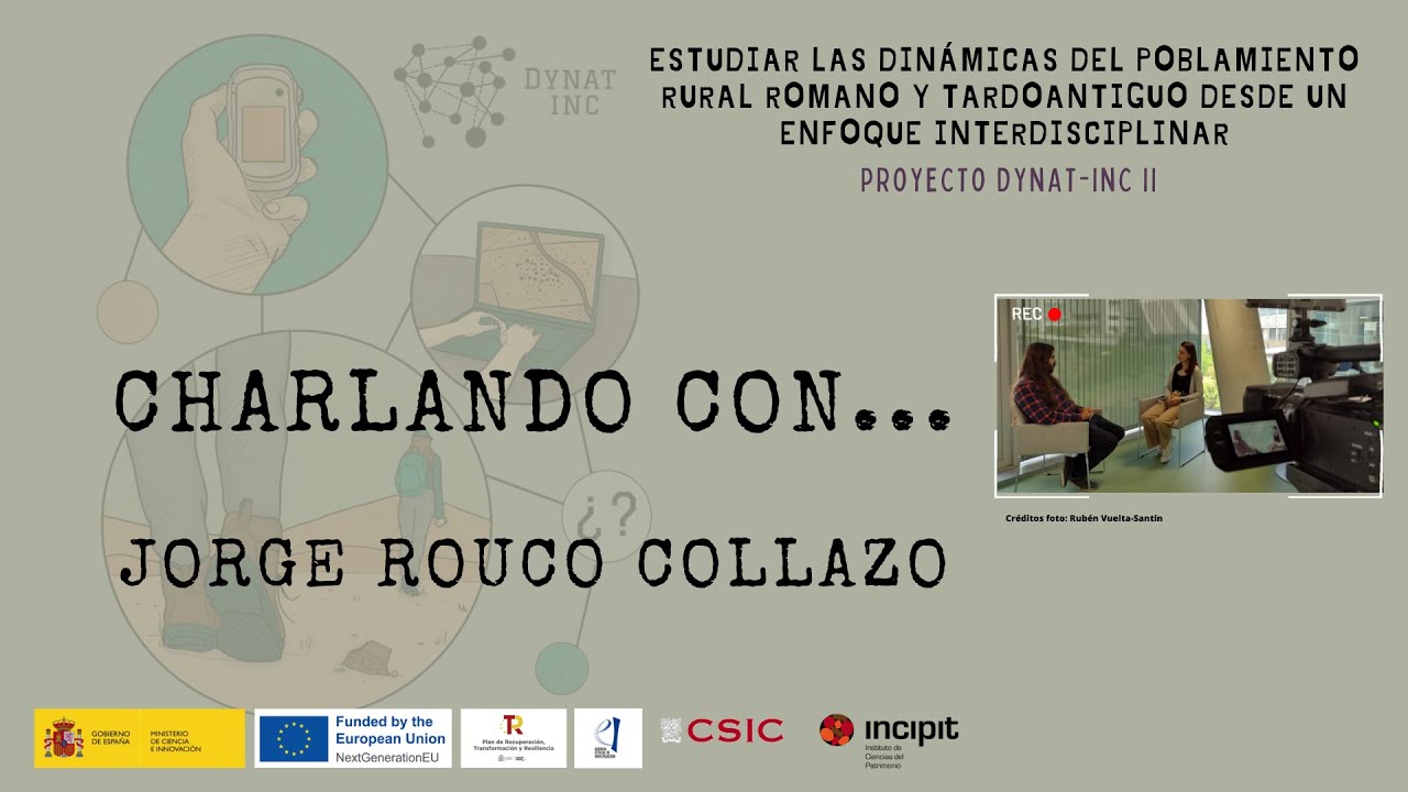 Charlando con... Jorge ROUCO-COLLAZO, investigador postdoctoral Juan de ...