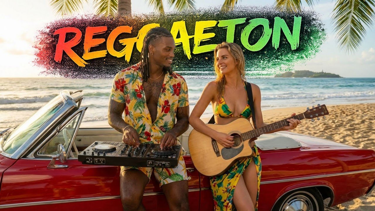 🌊 Blue Ocean Reggae – Tropical Vibes for Summer Relaxation
