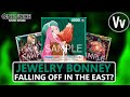 One piece tcg is jewelry bonney falling off already in the east is perona the goto green deck