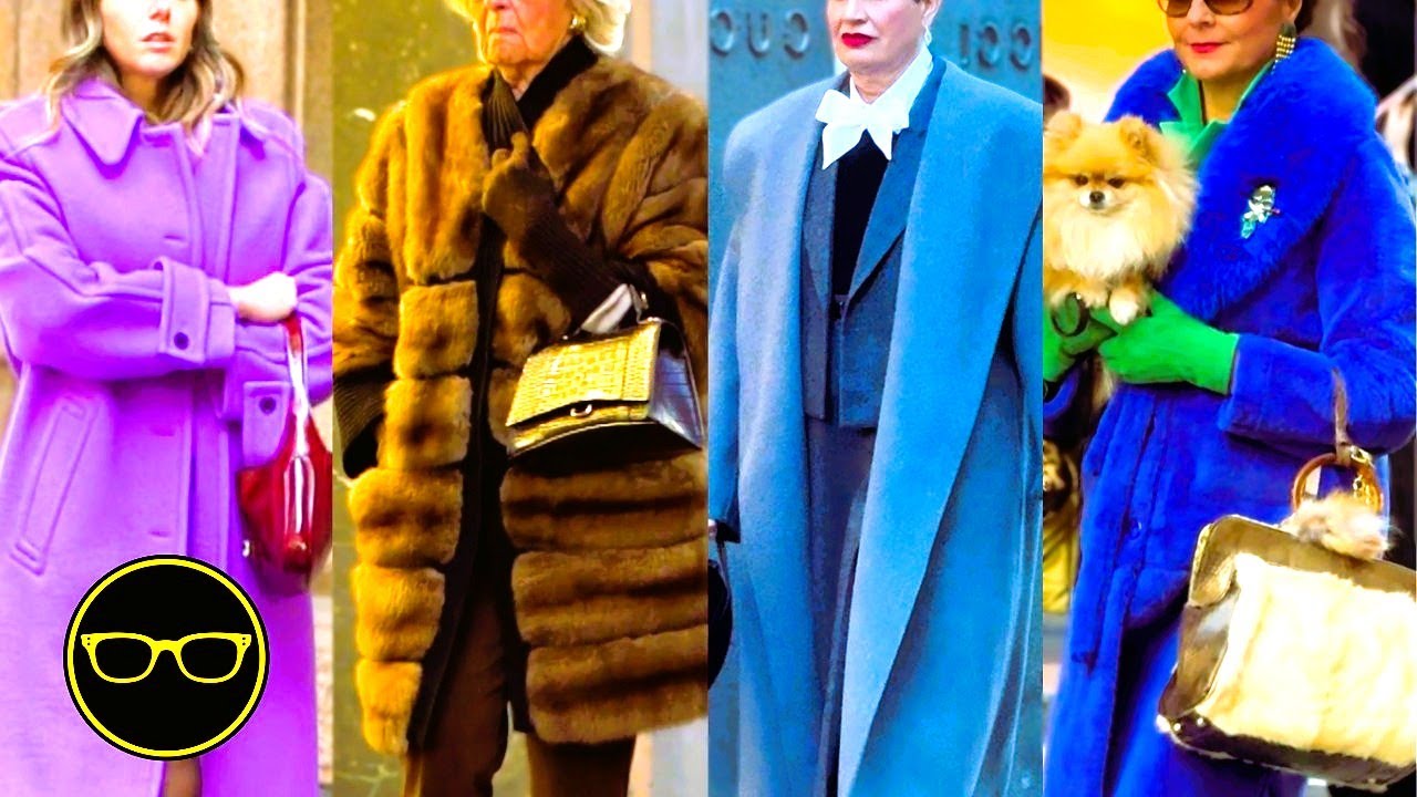 Italian EVENING Beauty Winter Street Fashion Trends The Art of looking Sophisticated & Elegant