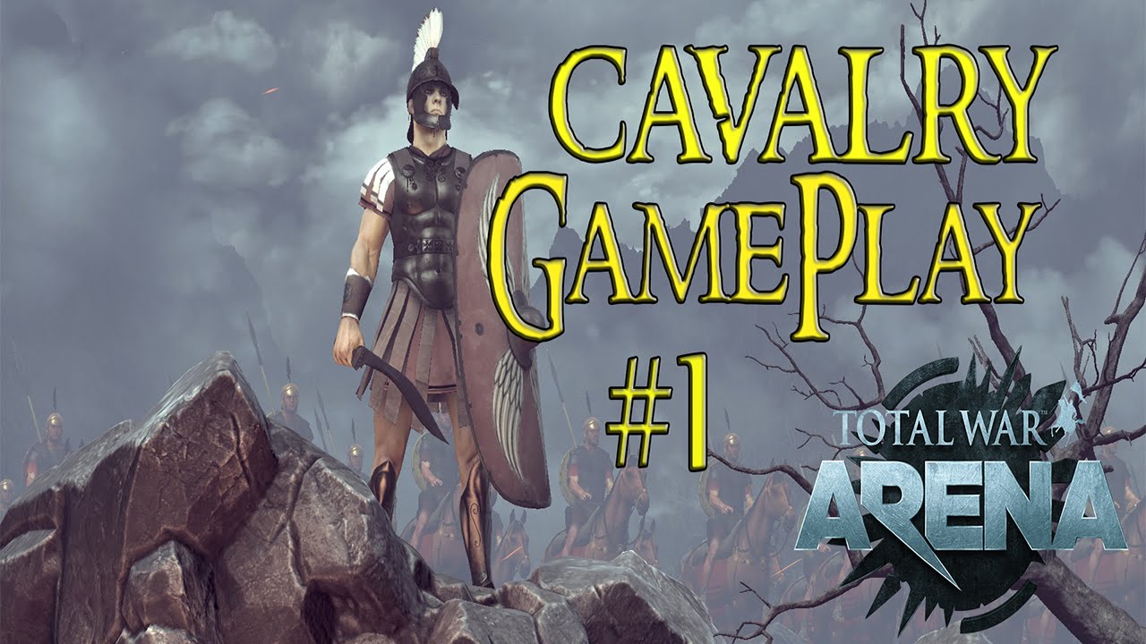 Total War Arena : Scipio Live Commentary -  Cavalry Tips And Tricks  #1