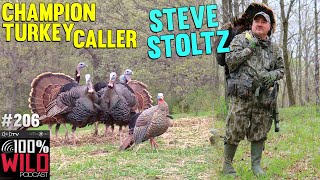 Mouthing Off With Champion Caller Steve Stoltz - 100% Wild Podcast EP206