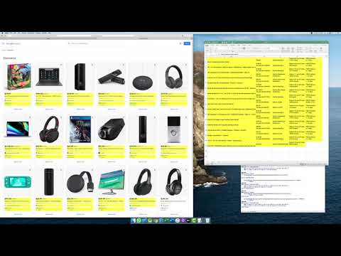 Fiverr AppleCcript Jashua Glynn automation web data extraction demo