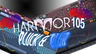 Harmor 105: In-Depth Look At Pluck & Blur