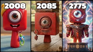 Evolution Of Sprunki Oc One From Numberblocks
