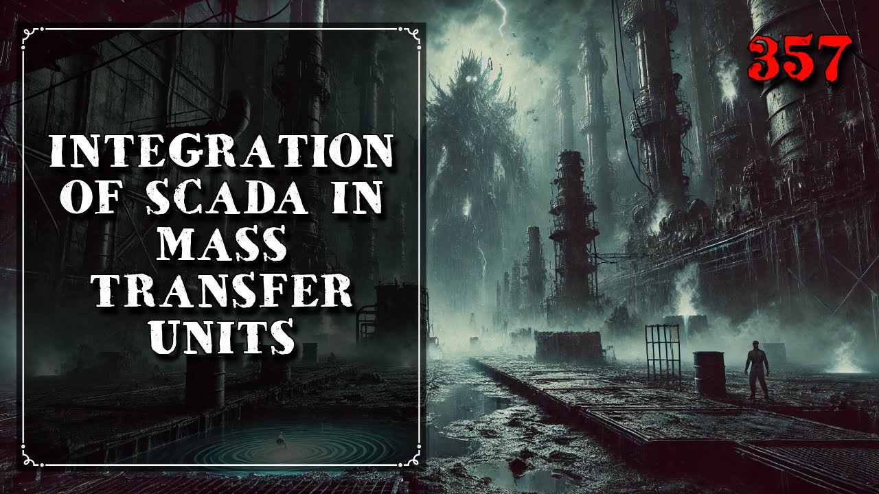 357. Integration of SCADA in Mass Transfer Units | Chemical Engineering ...