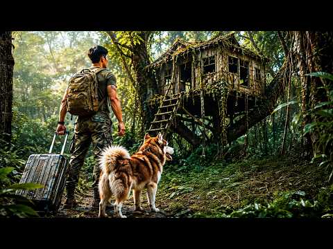Video Veteran Returns to the Wild After Betrayal — His Only Friend Is an Alaska Dog