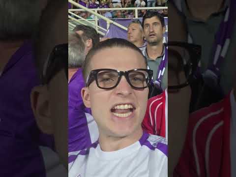 Video Reazione al gol di Gnonto dallo stadio Fiorentina Pisa 3-0