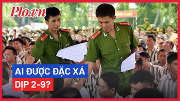 Những ai được đặc xá dịp Quốc khánh 2-9? - PLO
