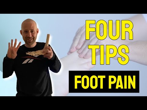 Happy Feet: 4 Essential Tips to Relieve Foot Pain!