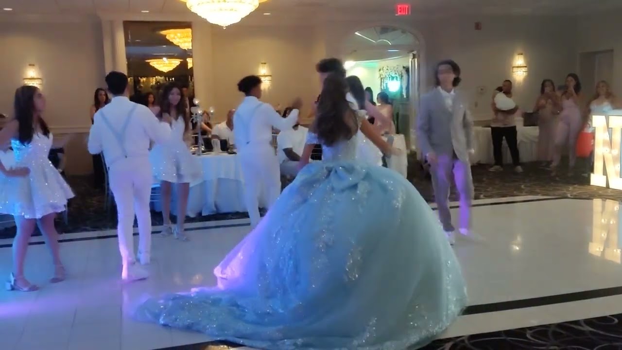 Waltz choreograhy sweet 16 Contagious Rhythm