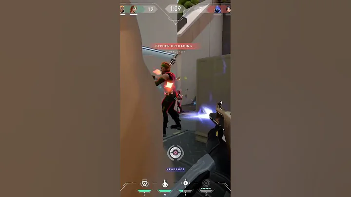 Almost ace 4k with brimstone #valorant #shorts