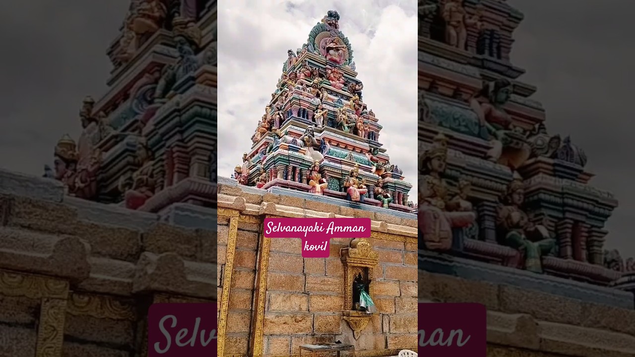 🙏🙏செல்வநாயகி அம்மன் கோவில் #tuesdayvlog #god #ytshorts #song #naanmatumkd