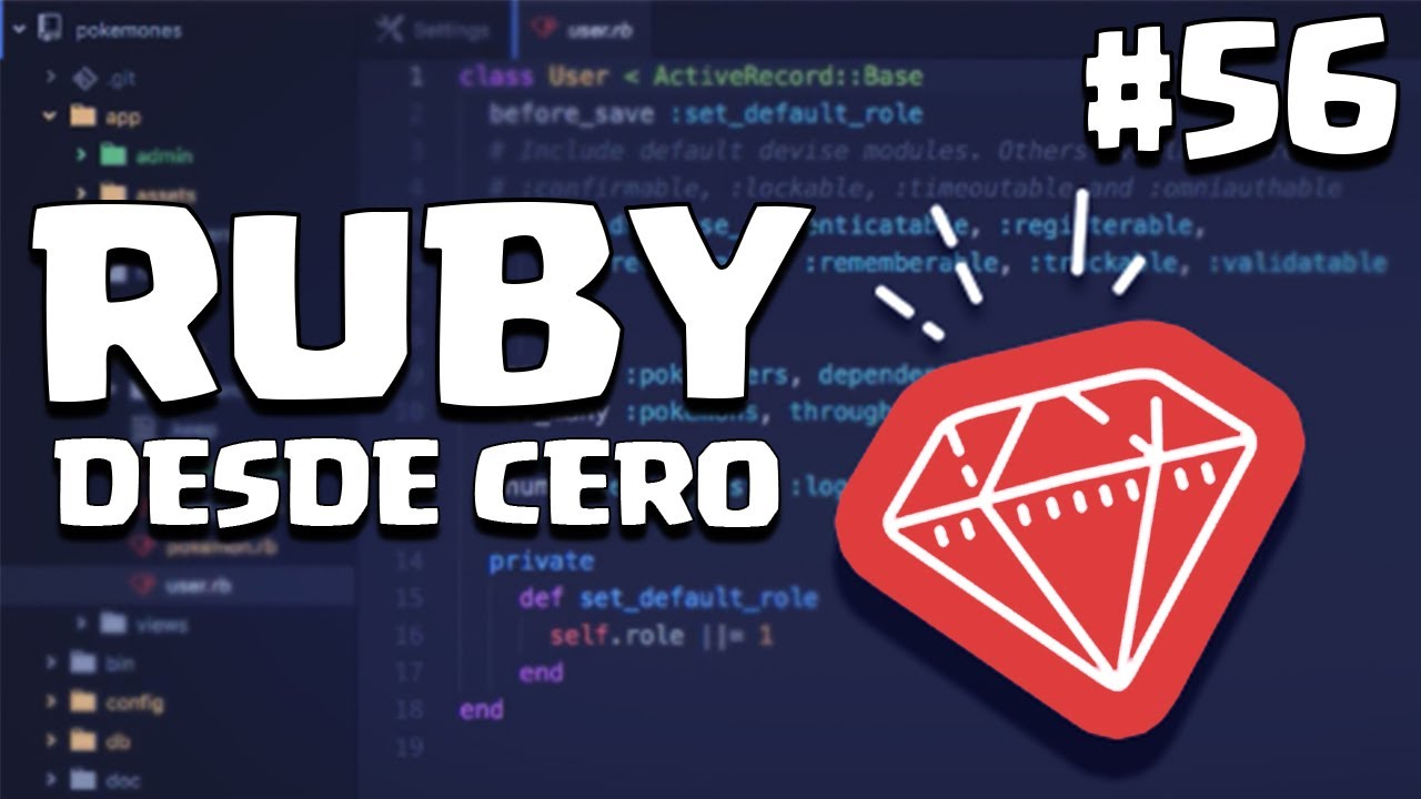 Ruby desde Cero | Modificación de Clases | Parte #56 - YouTube