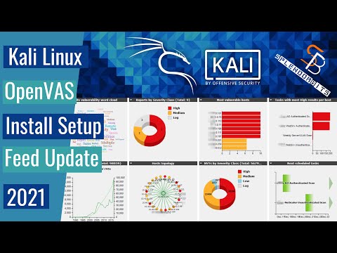 OpenVAS Greenbone Vulnerability Scanner - Setup, Update, Scan on Kali Linux 2021