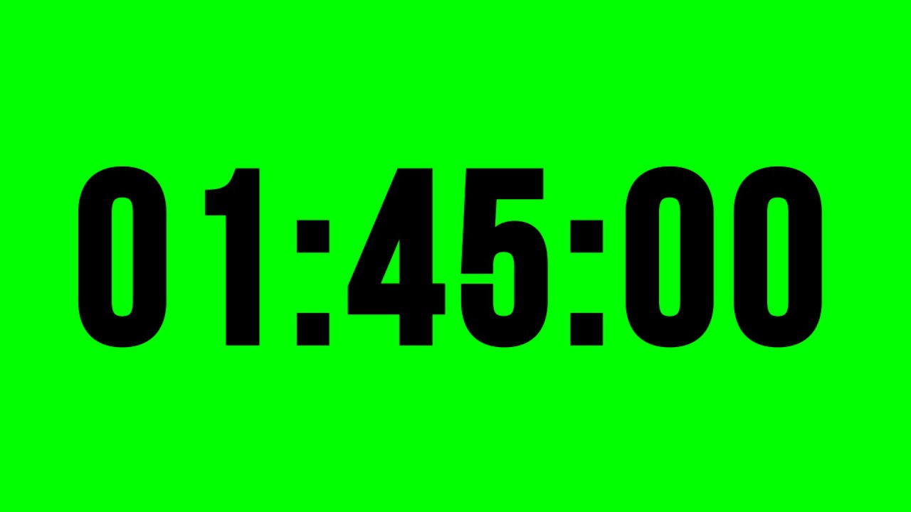 Timer 1 Hour 45 Minute With Alarm No Music YouTube timer-1-hour-45-minute-with-alarm-no-music-youtube