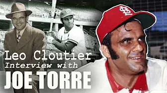 JOE TORRE Interviewed by Leo Cloutier: "Good Luck Charm" 1972 thumbnail