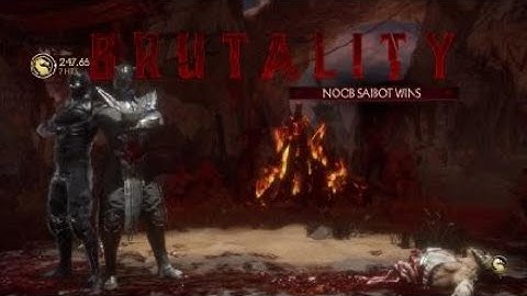 Mortal Kombat 11 Noob Saibot- More Portals More Problems Brutality