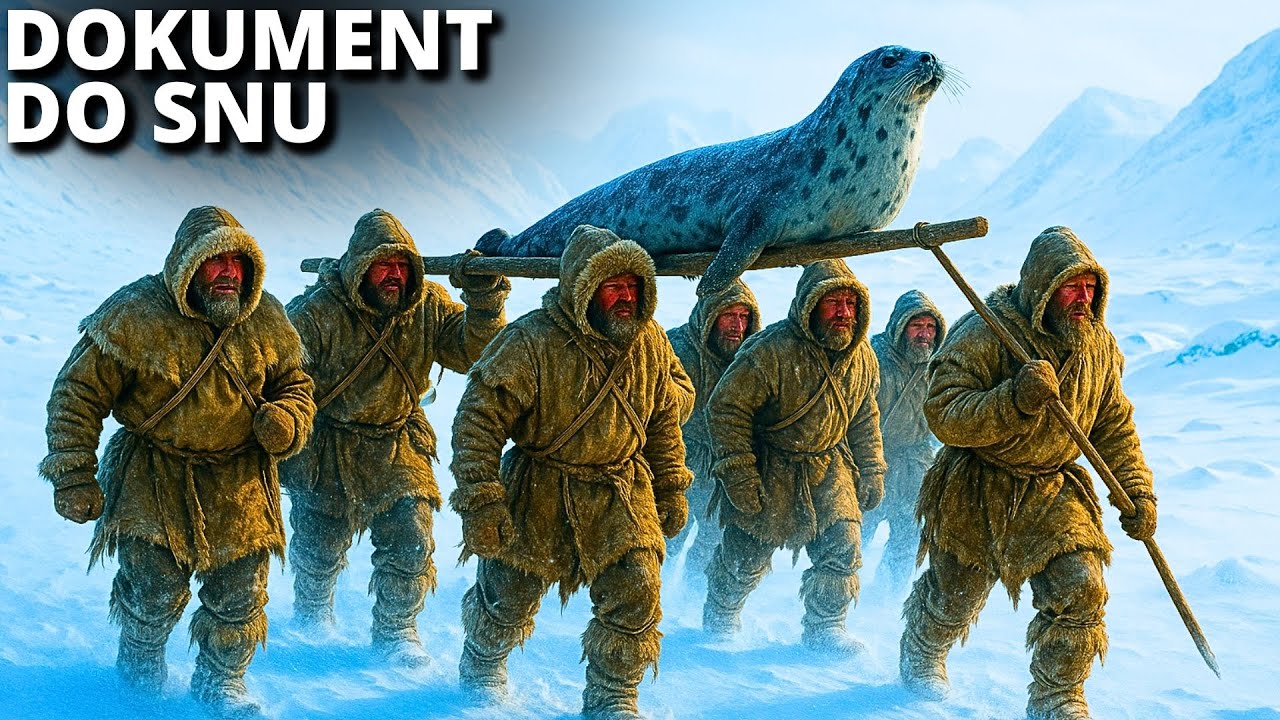 Jak Myśliwi z Epoki Lodowcowej Tropili Duże Zwierzęta | Dokument do Snu