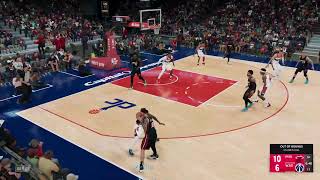 NBA 2k22 My NBA GM Mode Ps5 Bucks and Wizards screenshot 5