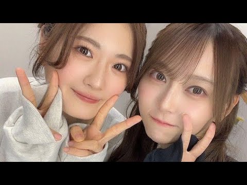 最強コンビ　清宮レイ・弓木奈於　乃木坂46
