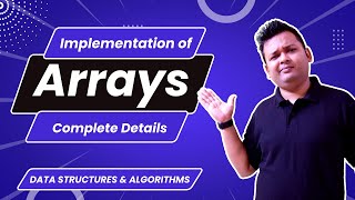 Array Data Structure and What do you mean by array | Core Level