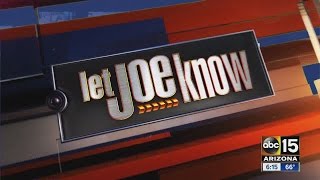 Let Joe Know: Tips to avoid getting scammed in 2017