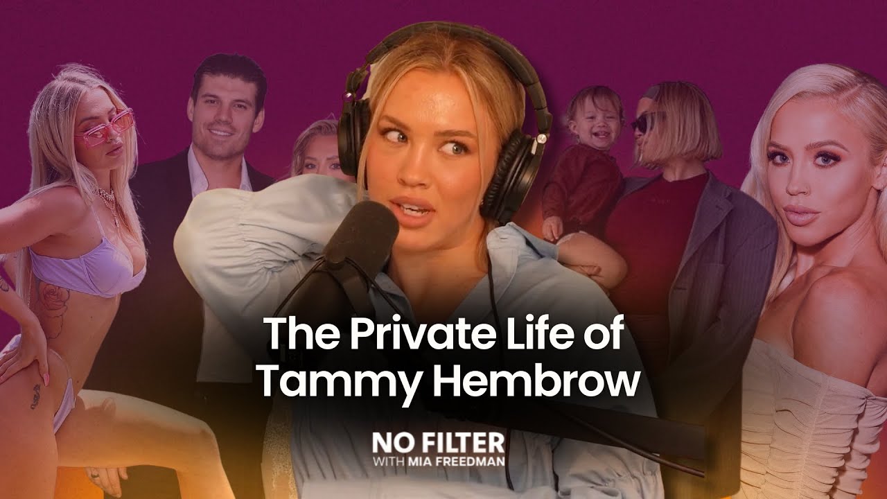 "Am I Sharing Too Much?" | The Business Of Tammy Hembrow’s Body | No Filter Podcast