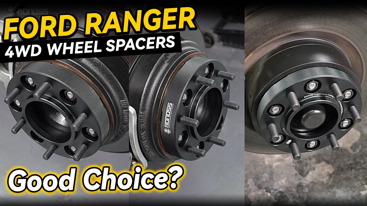 Running 4wd Wheel Spacers Safe for 2025 Ford Ranger/Raptor? BONOSS ...