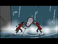 Madara vs Hashirama - dc2 animation | codesbot animation