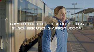 Day in the life of a robotics engineer using AppStudio