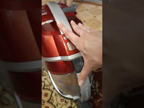 обзор ПЫЛЕСОС LG VK89304HUM из сулпак